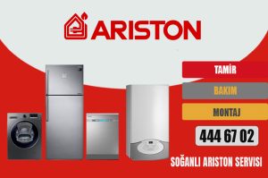 Soğanlı Ariston Servisi