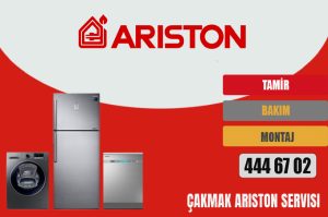 Çakmak Ariston Servisi