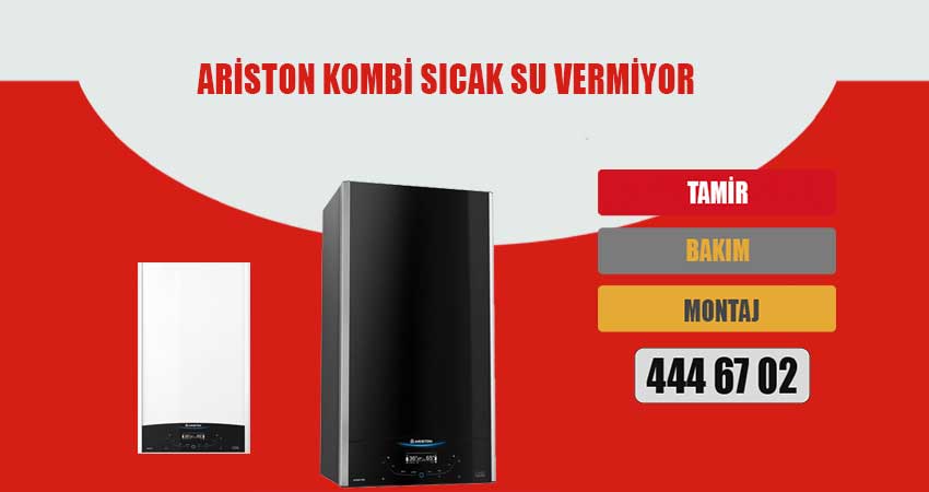 Ariston Kombi Sıcak Su Vermiyor