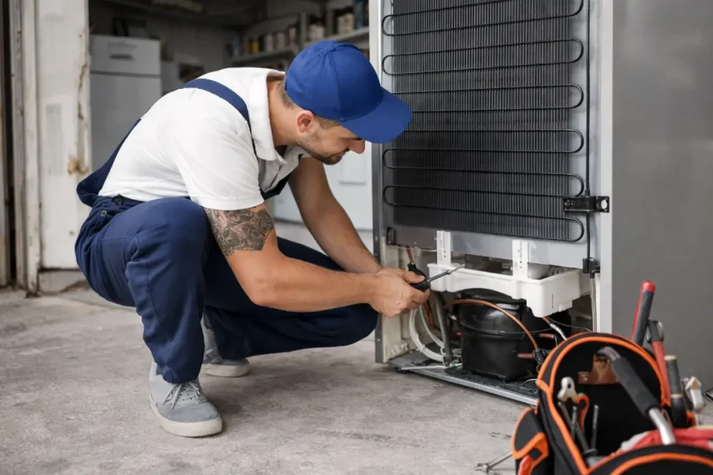 Hatay Buzdolabı Servisi Soğutmama Arızası Tamiri Yapan Teknik Servis Ustası Onarım Çalışması